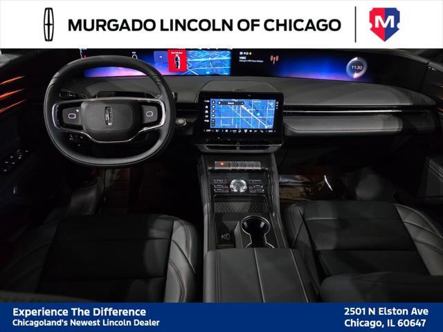 new 2025 Lincoln Nautilus car, priced at $53,077