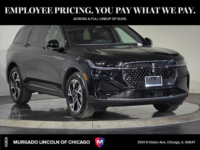 new 2025 Lincoln Nautilus car, priced at $53,077