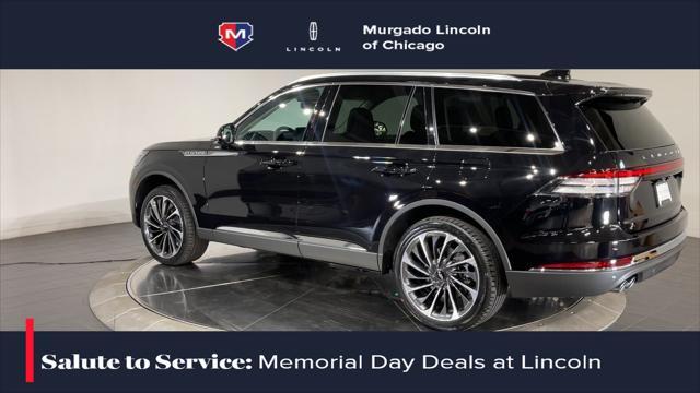 new 2025 Lincoln Aviator car, priced at $69,242