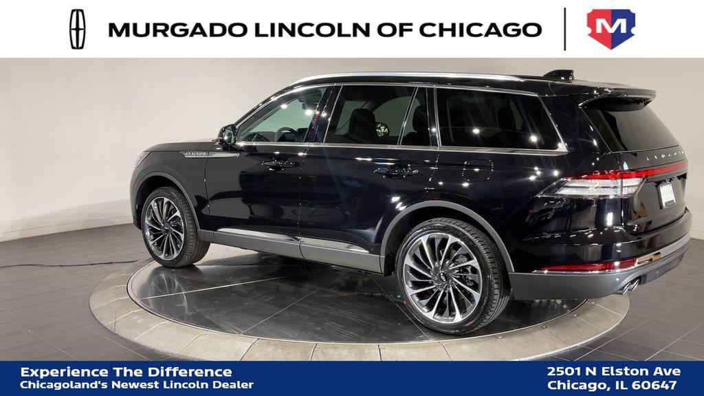 new 2025 Lincoln Aviator car, priced at $75,535