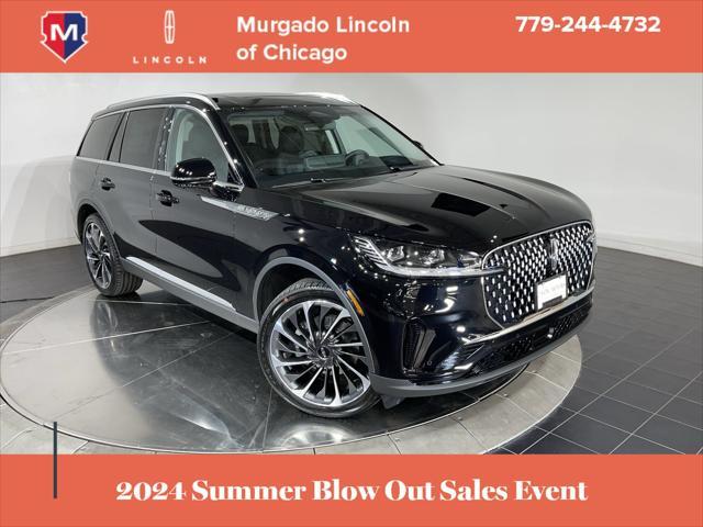 new 2025 Lincoln Aviator car, priced at $69,242