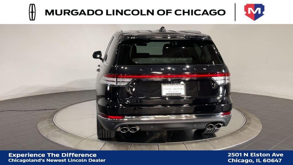 new 2025 Lincoln Aviator car, priced at $75,535