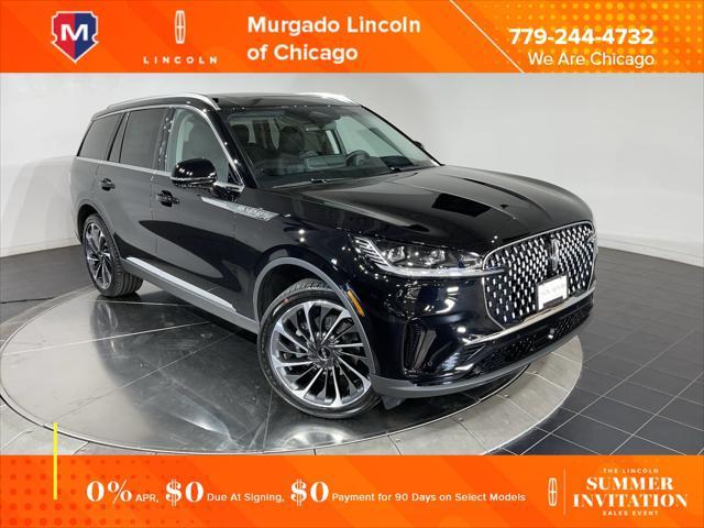 new 2025 Lincoln Aviator car, priced at $71,242