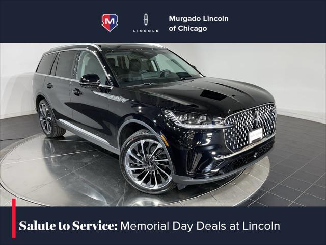 new 2025 Lincoln Aviator car, priced at $69,242