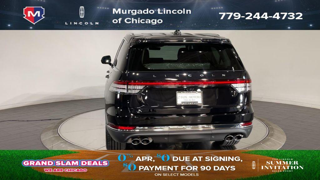new 2025 Lincoln Aviator car, priced at $71,242