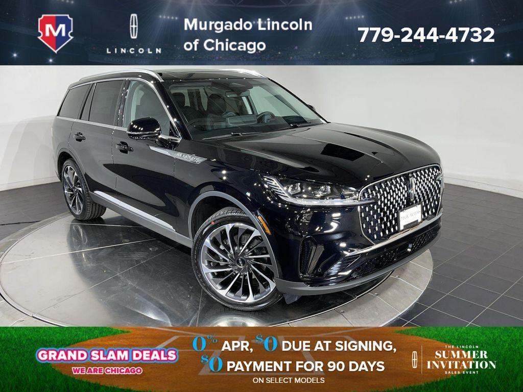 new 2025 Lincoln Aviator car, priced at $71,242