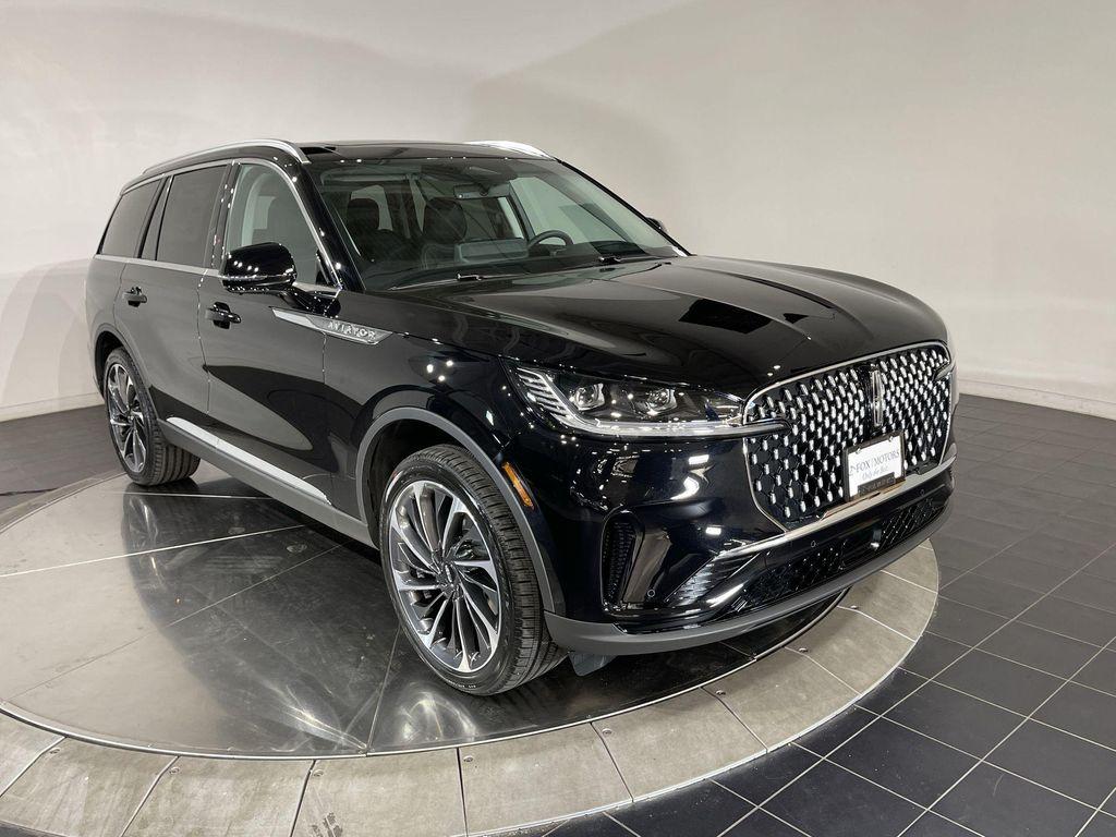 new 2025 Lincoln Aviator car, priced at $71,242