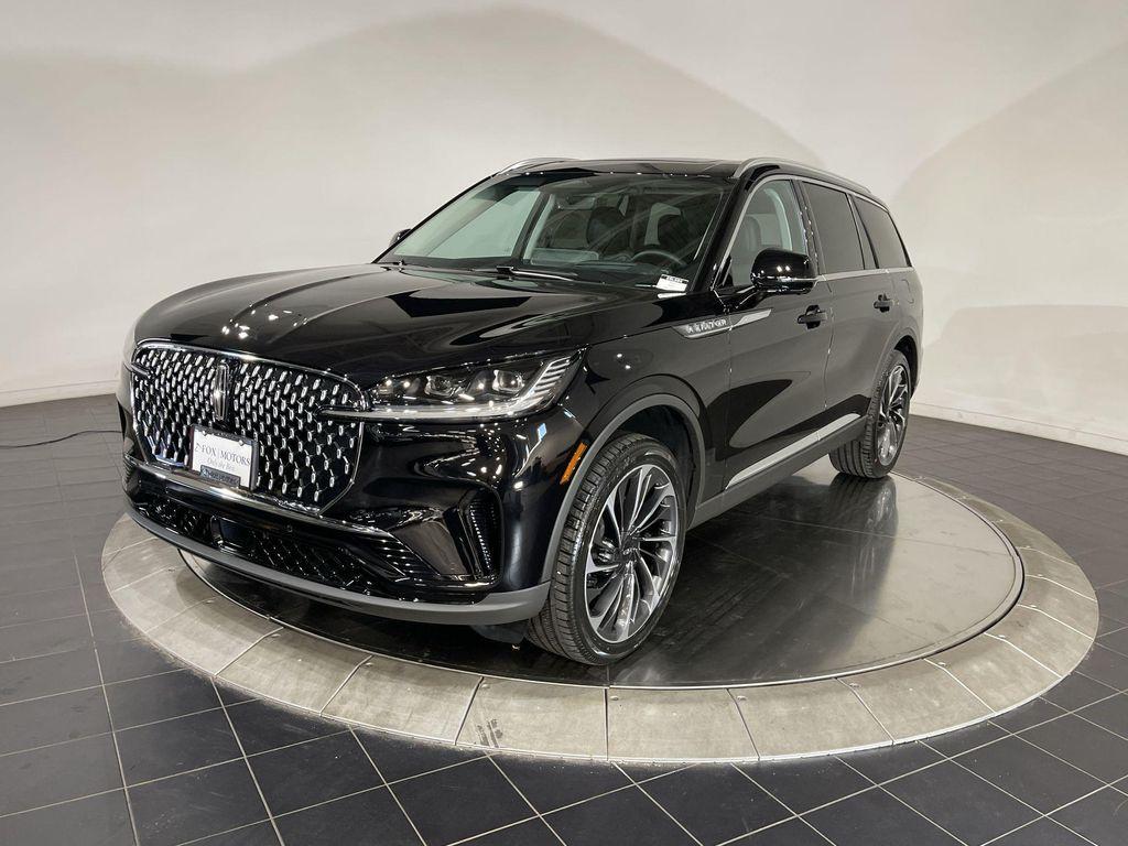 new 2025 Lincoln Aviator car, priced at $71,242