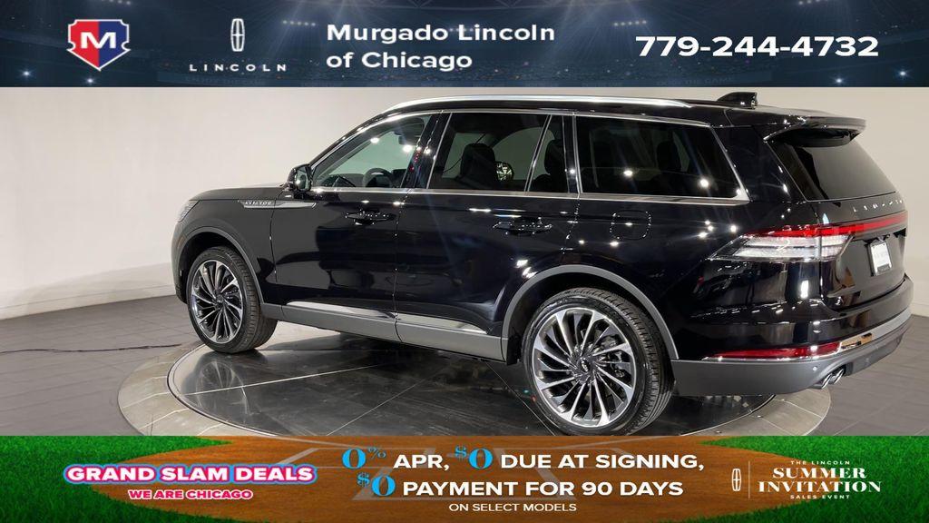 new 2025 Lincoln Aviator car, priced at $71,242
