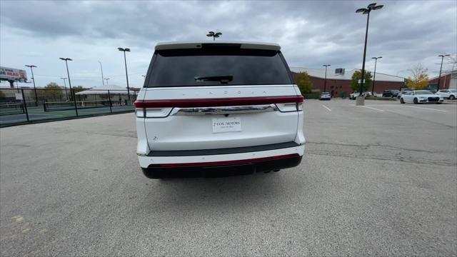 new 2024 Lincoln Navigator car, priced at $96,000