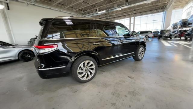 new 2024 Lincoln Navigator car, priced at $95,399