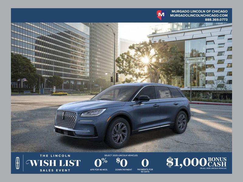 new 2025 Lincoln Corsair car, priced at $45,812