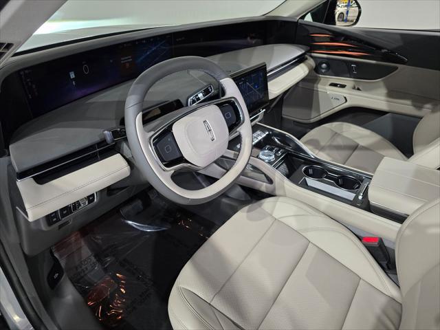 new 2025 Lincoln Nautilus car, priced at $61,520