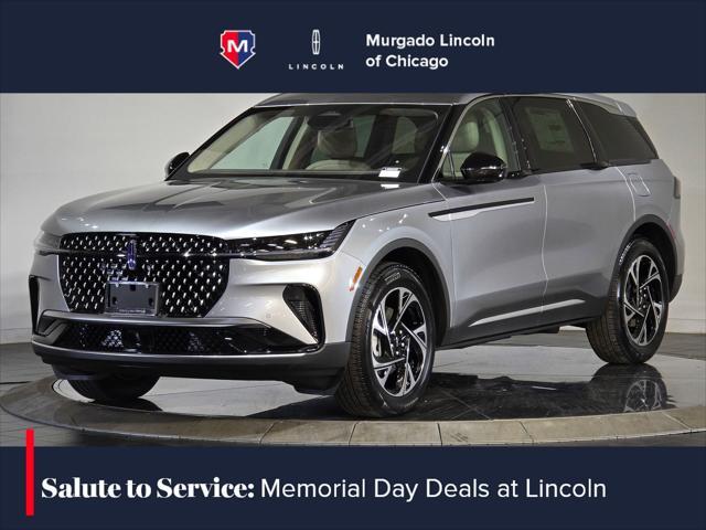 new 2025 Lincoln Nautilus car, priced at $56,156