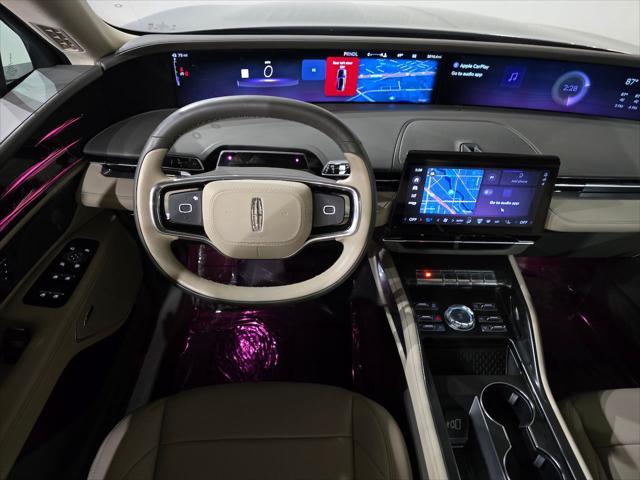 new 2025 Lincoln Nautilus car, priced at $56,102
