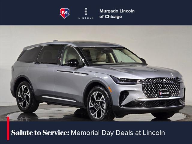 new 2025 Lincoln Nautilus car, priced at $56,102