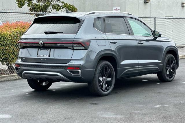 new 2025 Volkswagen Taos car, priced at $31,778