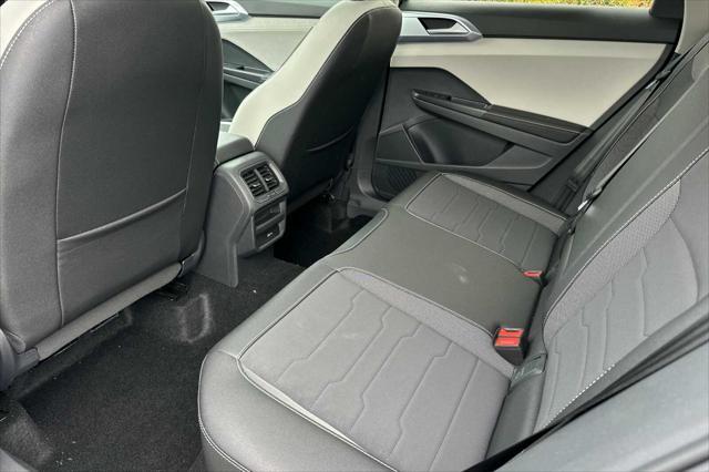 new 2025 Volkswagen Taos car, priced at $31,778