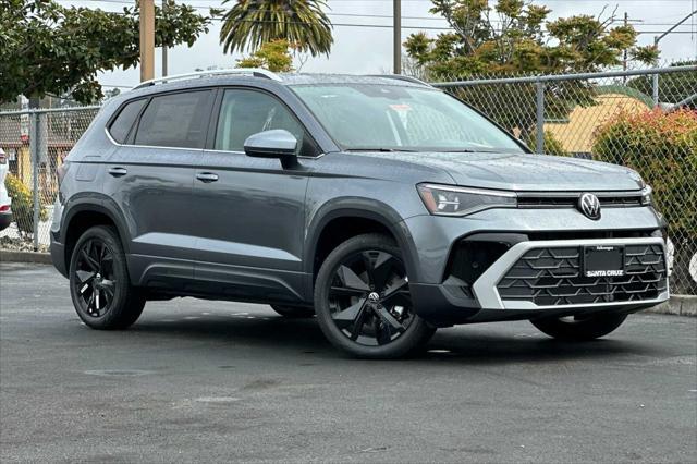new 2025 Volkswagen Taos car, priced at $31,778