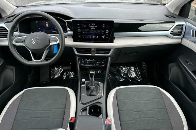 new 2025 Volkswagen Taos car, priced at $31,778