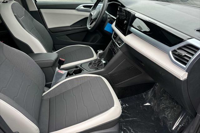 new 2025 Volkswagen Taos car, priced at $31,778