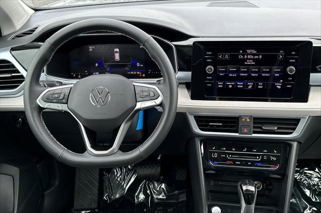 new 2025 Volkswagen Taos car, priced at $31,778