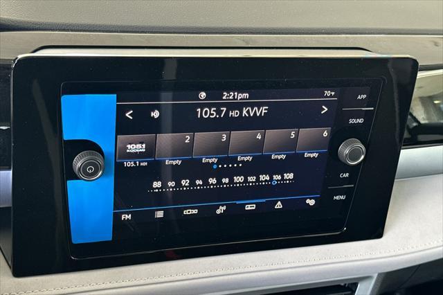 new 2025 Volkswagen Taos car, priced at $30,811