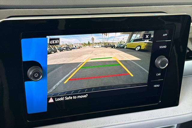 new 2025 Volkswagen Taos car, priced at $30,811