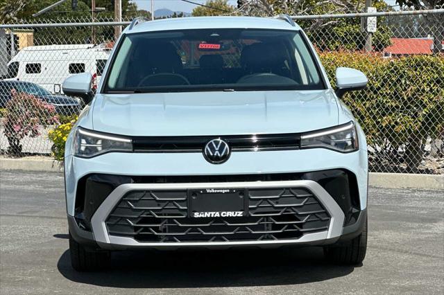 new 2025 Volkswagen Taos car, priced at $30,811
