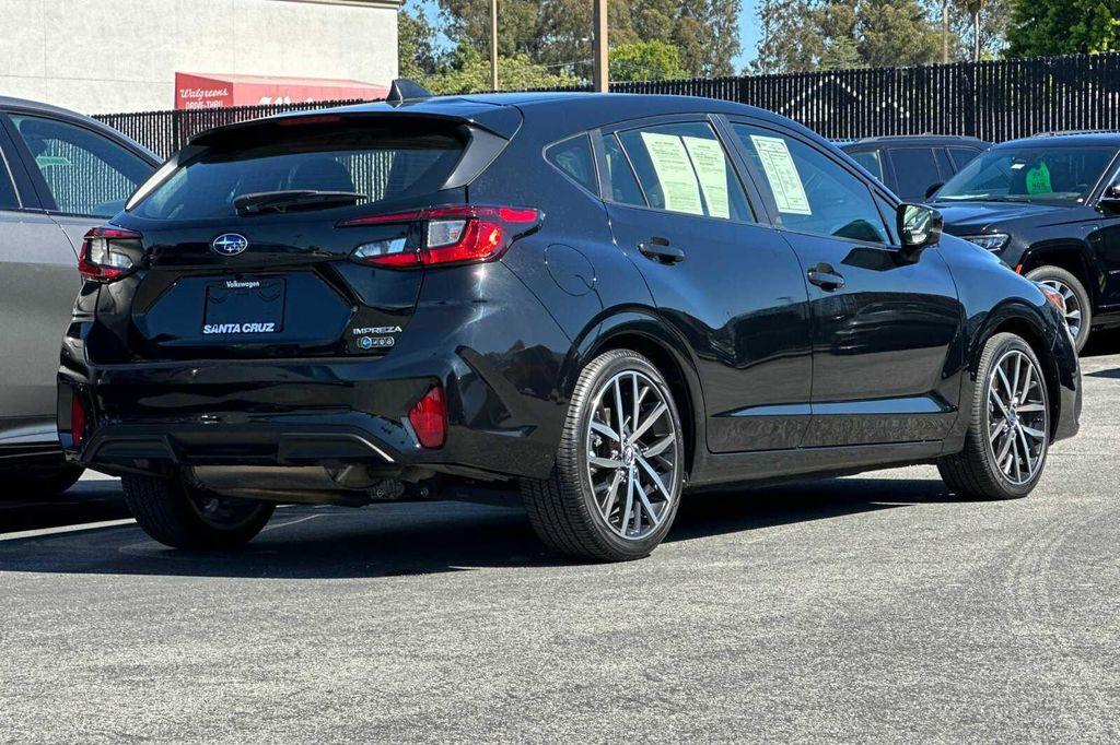 used 2024 Subaru Impreza car, priced at $21,995