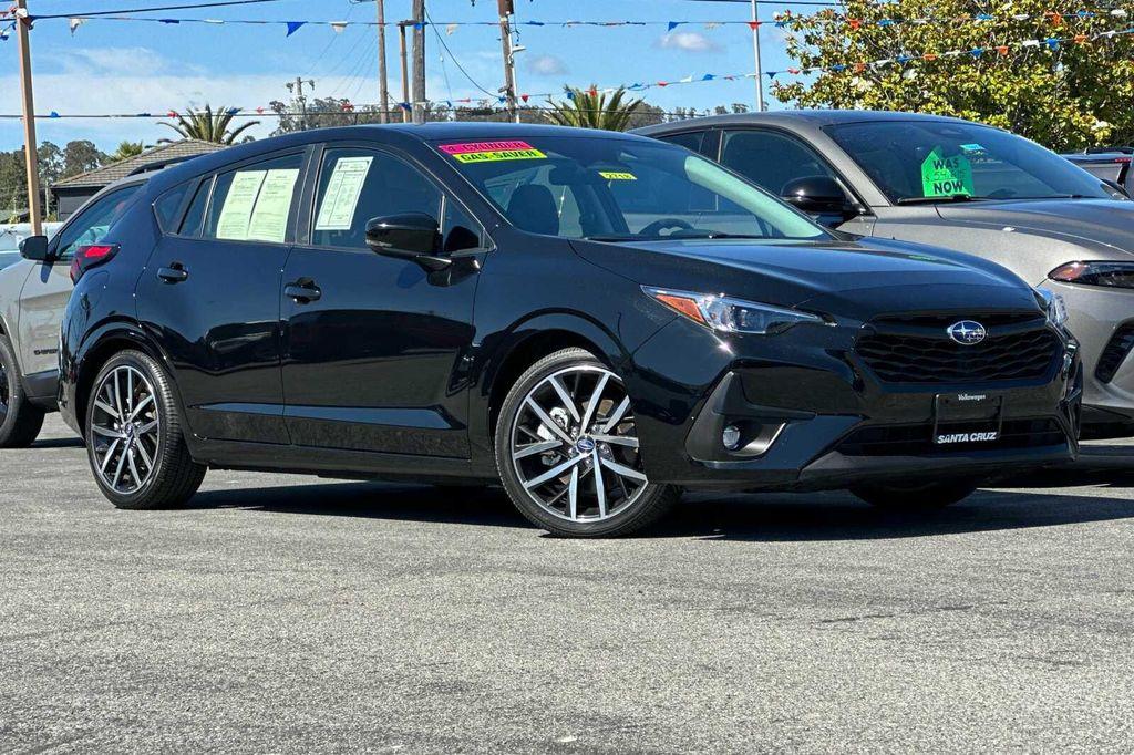 used 2024 Subaru Impreza car, priced at $21,995