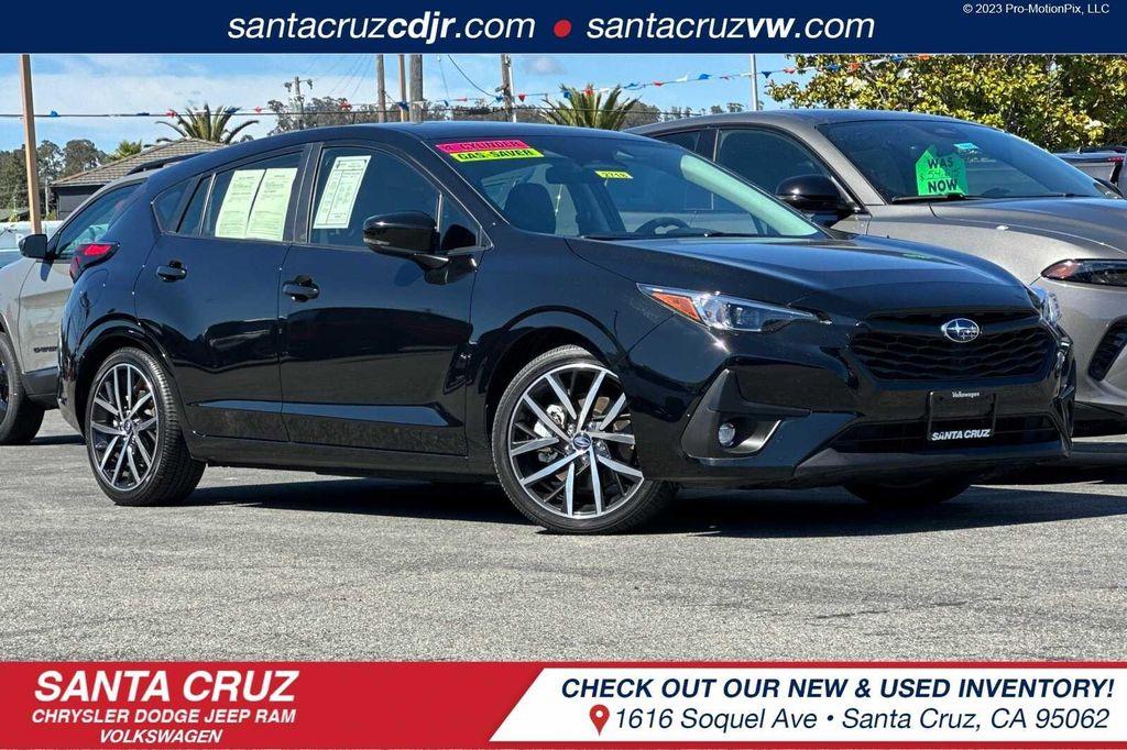 used 2024 Subaru Impreza car, priced at $24,495