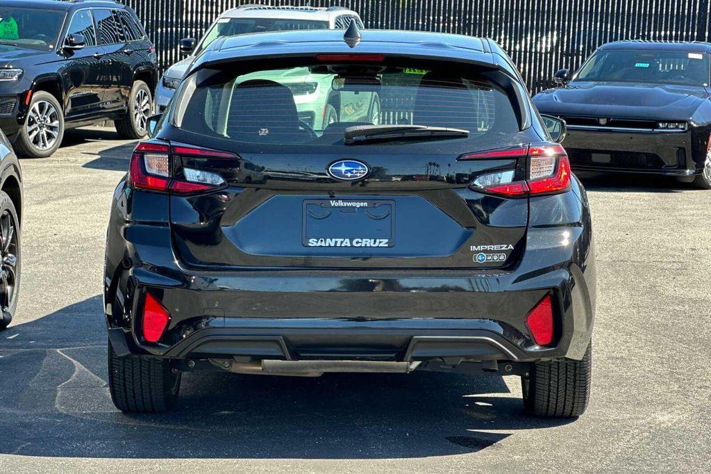 used 2024 Subaru Impreza car, priced at $21,995