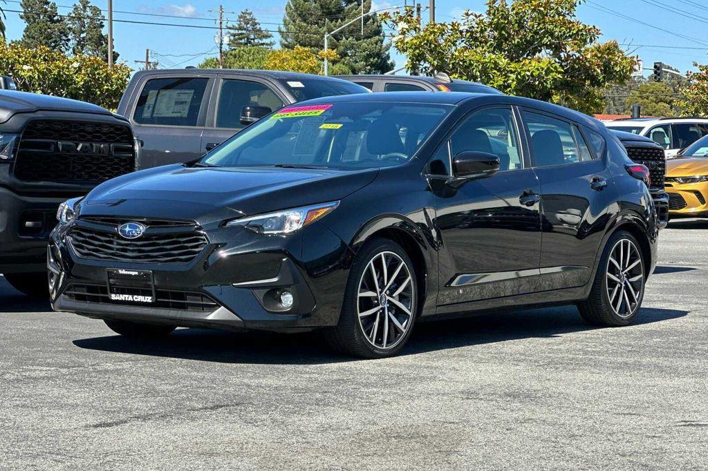 used 2024 Subaru Impreza car, priced at $21,995