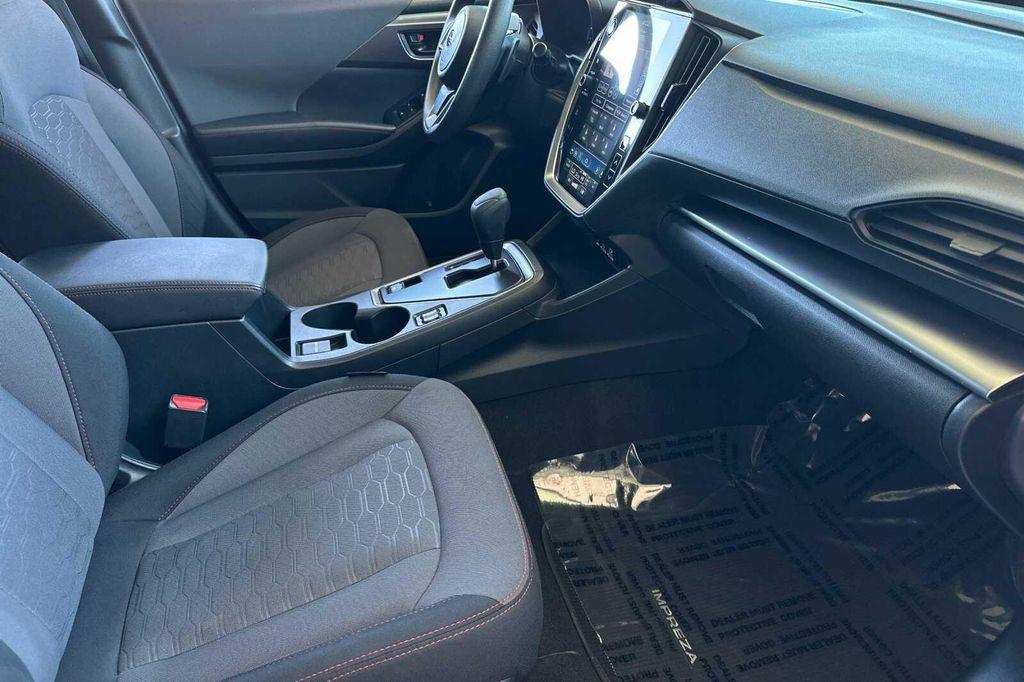 used 2024 Subaru Impreza car, priced at $21,995