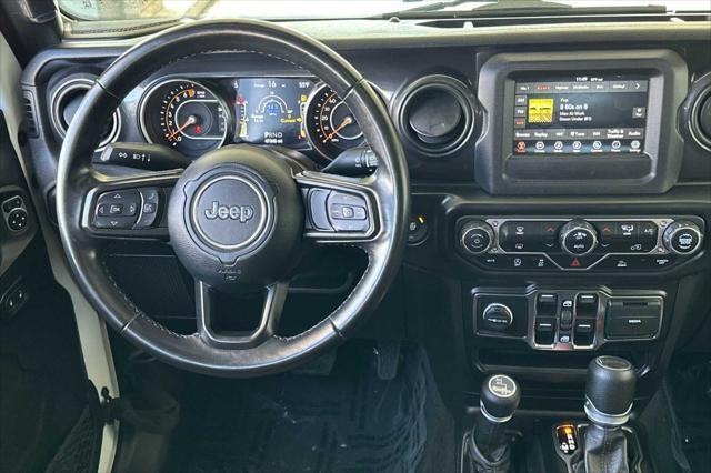 used 2021 Jeep Gladiator car, priced at $33,995