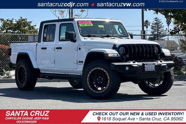 used 2021 Jeep Gladiator car, priced at $33,995