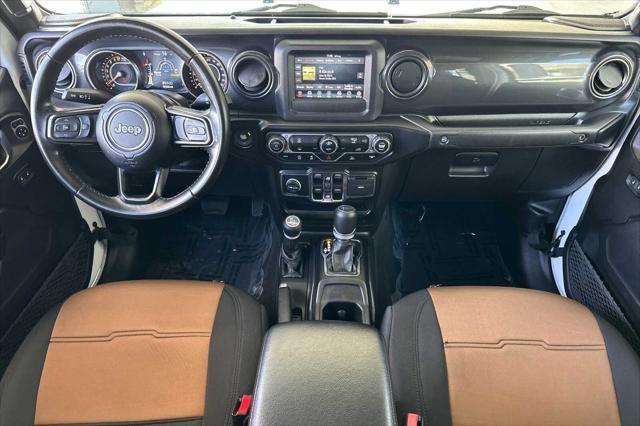 used 2021 Jeep Gladiator car, priced at $33,995