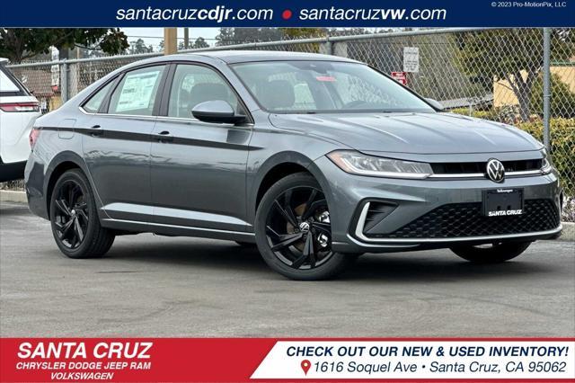 new 2025 Volkswagen Jetta car, priced at $28,129