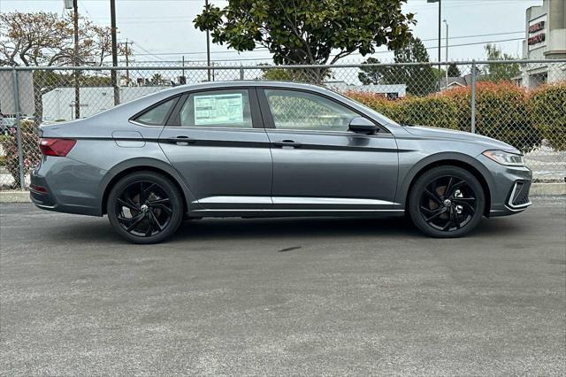 new 2025 Volkswagen Jetta car, priced at $28,129