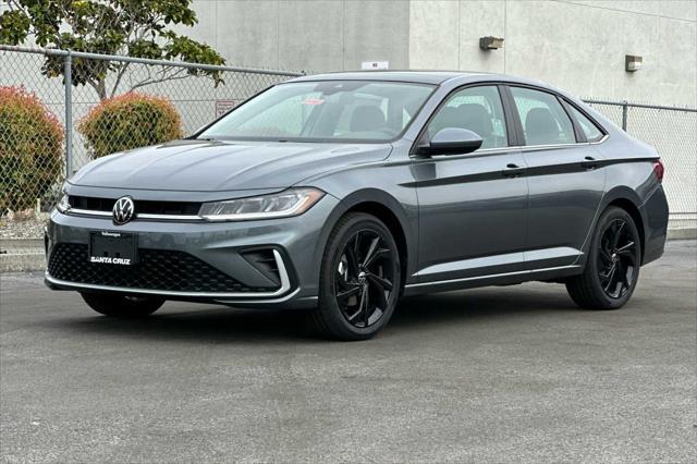 new 2025 Volkswagen Jetta car, priced at $28,129
