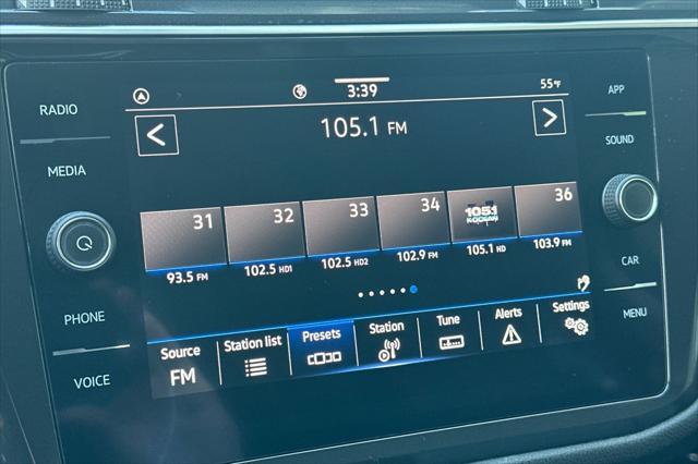 used 2021 Volkswagen Tiguan car, priced at $17,995