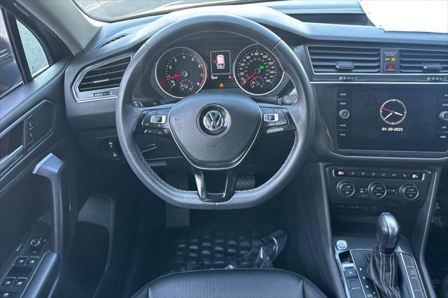 used 2021 Volkswagen Tiguan car, priced at $17,995