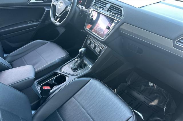 used 2021 Volkswagen Tiguan car, priced at $17,995