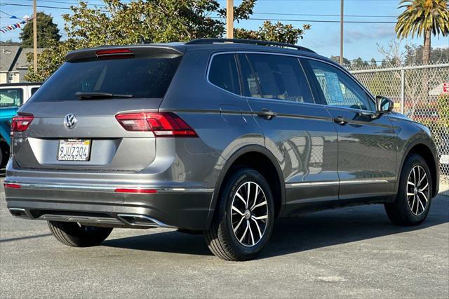 used 2021 Volkswagen Tiguan car, priced at $17,995