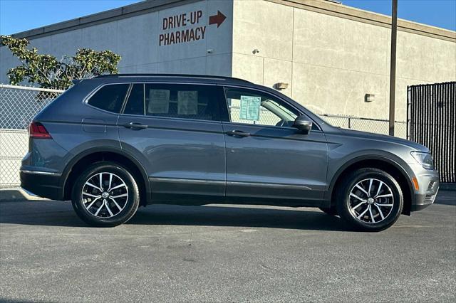 used 2021 Volkswagen Tiguan car, priced at $17,995