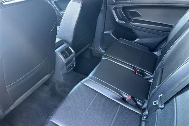 used 2021 Volkswagen Tiguan car, priced at $17,995
