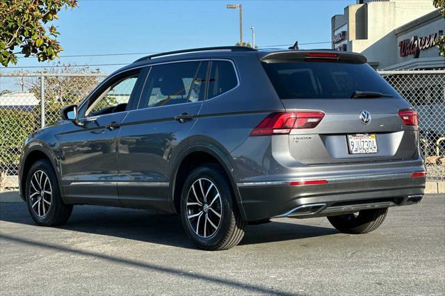 used 2021 Volkswagen Tiguan car, priced at $17,995