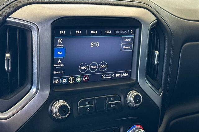 used 2022 GMC Sierra 1500 car, priced at $43,995