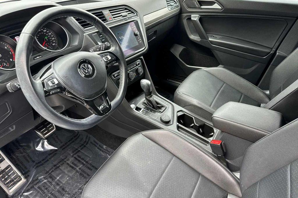 used 2021 Volkswagen Tiguan car, priced at $25,995